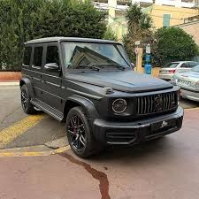 Ms Motors Cannes On Instagram New Mercedes G63 Amg Full Black Mat By Msmotors Mercedes Amg 63amg Classe New Mercedes G63 Amg Mercedes Car