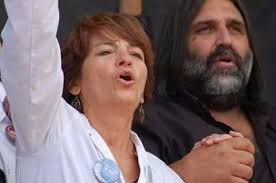 MARÍA LAURA TORRE DIALOGÓ CON PÁGINA 12 SOBRE LA LUCHA DOCENTE Y LA ESCUELA  ITINERANTE