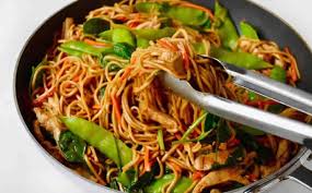 Nouilles Chinoises Au Thermomix Recette Thermomix Recette Recette Asiatique Nouilles Chinoises
