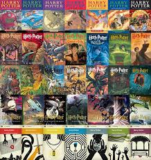 Rowling's seven novels to celebrate yet another new collection of covers that will go on sale in october from scholastic inc. Harry Potter Covers From Around The World Which One Is Your Favorite Chasingtheturtle