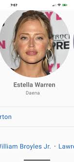 Who does she look like ?