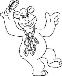 The face of beaker from the muppets. Fozzie Bear Clipart Peepsburgh