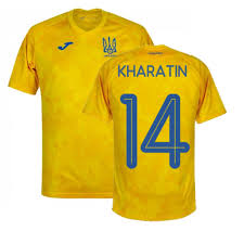 The other slogan — glory to ukraine on the outside of the shirt — can stay, uefa said, as can a map of ukraine on the front of the shirt including crimea, which was annexed by russia in 2014, and. 2020 2021 Ukraine Training Shirt Yellow Kharatin 14 Ffu201011 20 213339 83 00 Teamzo Com