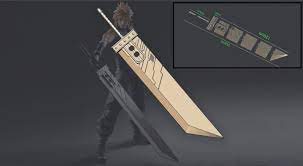 Buster Sword Cloud Final Fantasy Vii Remake 3d Print Model Etsy In 2021 Final Fantasy Vii Final Fantasy Final Fantasy Cloud Strife