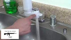 Brita on tap system (water filter): Brita Faucet Water Filter Youtube
