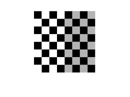 Black abstract halftone square frame background. Create Checkerboard Image Matlab Checkerboard