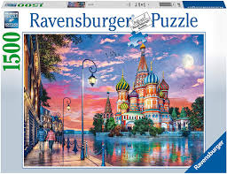 Kordemsky (author) 4.5 out of 5 stars. Amazon Com Ravensburger 16597 Moscow 1500 Piece Puzzle For Adults Every Piece Is Unique Softclick Technology Means Pieces Fit Together Perfectly Toys Games
