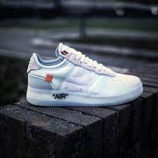 Off White X Nike Air Force 1 Zapatillas Zapatos Tenis