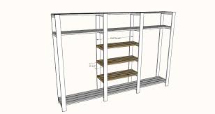 Check out our closet shelf selection for the very best in unique or custom, handmade pieces from our storage & organization shops. Wood Closet Shelving Ana White