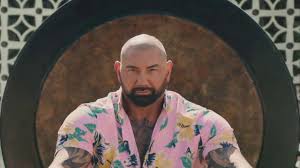 Check out the latest pictures, photos and images of dave bautista from 2020. Smirnoff Dave Bautista In A Pink Shirt Ad Commercial On Tv