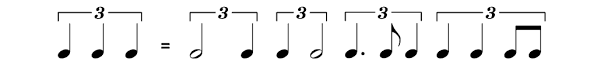 Triplet quavers, although they look similar to normal quavers, are not the same value. What Is A Triplet In Music Hellomusictheory