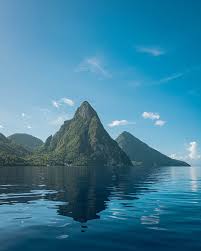 Image result for pitons lucia