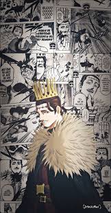 Blackclovermanga blackclover blackcloveranime blackclovermangacoloring black_clover danteblackclover dantezogratis darktriad astablackclover. Black Clover Dante Fondo De Pantalla By Seg4dor On Deviantart Black Clover Anime Black Clover Manga Anime Wallpaper