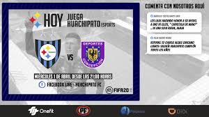 When is next match for huachipato football team? Huachipato Fc Amistoso Esports Huachipato Vs Csd Concepcion Fifa 20 Facebook