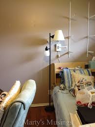 Accent Wall Color Behr Perpetual Purple Marty S Musings