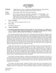 CITY OF NORWALK ZONING COMMISSION July 12, 2018 PRESENT: Nathan Sumpter,  Chair; Louis Schulman; Michael Witherspoon; Richard Roi