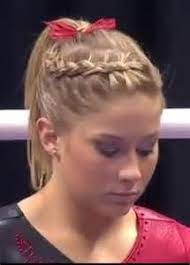 Cute Gymnastics Hairstyles Bing Images Sporty Hairstyles Competition Hair Dance Hairstyles