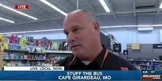 Stuff the Bus preview with Cape Girardeau Public Schools Superintendent Dr.  Neil Glass