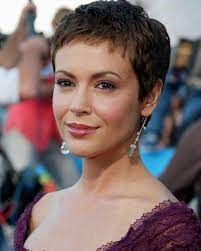 Alyssa Milano Haarschnitt Kurz Schone Frisuren Kurze Haare Haarschnitt