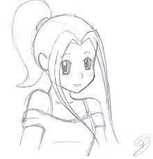 In this super simple drawing instruction, the team of easydrawingart.com will show you how to draw an anime character. Imagen Relacionada Cartoon Girl Drawing Anime Drawings Sketches Anime Drawings Tutorials