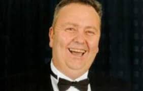 Comedian Chris Britten