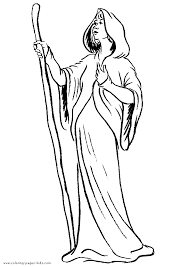 See the presented collection for druid coloring. Druid Color Page Wizard Witch Magic Color Page Fantasy Medieval Coloring Pages Color Plate Color Witch Coloring Pages Coloring Pages For Kids Coloring Pages