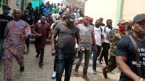 Jul 01, 2021 · a top security source, who pleaded anonymity because he wasn't authorized to speak on the matter told us on thursday that the secret police operated in sunday igboho's residence in ibadan on thursday morning. Sunday Igboho Storms Ogun State Sunday Adeyemo Move To Flush Herdsmen In Ogun No Be Goment Invite Am Bbc News Pidgin