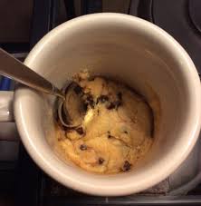 The Best Chocolate Chip Mug Cookie The Closest One To An Actual Cookie That I Ve Tasted Chocolate Chip Mug Cookie Mug Cookie Recipes Chip Mug