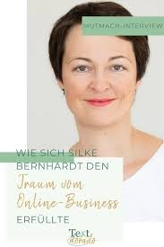 Einfach machen: Wie Silke Bernhardt zur Vorreiterin ihrer Branche wurde