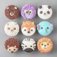 Planning a kids' birthday party or a baby shower? J O S E Op Instagram Which One Is Your Pick Animal Cupcakes Cute Desserts Animal Cakes