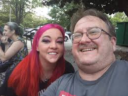 Meeting a celebrity in Chicago