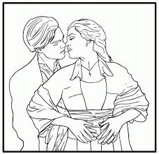 Jack And Rose Titanic Movie Coloring Page Titanic Drawing Line Art Drawings Titanic Art