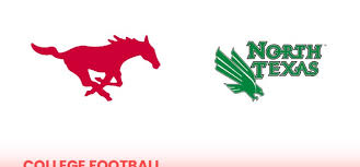 Image result for smu north texas football
