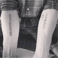 Mementomori Amorfati Stoicism Repost Spartanjohann Stoic Ink Stoicism Has Been My Guidin Philosophy Tattoos Body Art Tattoos Temporary Tattoos For Adults