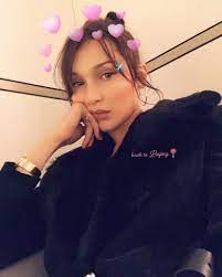 Latest bella hadid news on her diet, body and cannes style plus updates on gigi hadid's model sister's instagram, net worth and split from the weekend. Bellahadid Via Instagram Stories
