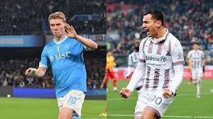 Napoli e Cremonese duelam em brigas distintas: palpites e odds