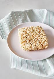 How To Make A Single Rice Krispies Treat Recipe Rice Krispies Rice Krispie Treats Krispie Treats