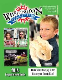 2018 Washington County Fair Pdf Web By Andrew Jones Issuu