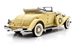 Image result for Black 1933 Auburn