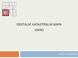 Katastrální mapy jsou konečně online. Digitalni Katastralni Mapa Dkm Ppt Stahnout