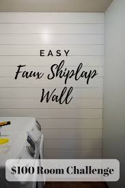 Rated 5 out of 5 stars. Shiplap Wall In The Laundry Room 100 Room Challenge Week 4 Timeless Creations