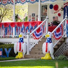 Fill your cart with color today! Patriotic Outdoor Decor Oriental Trading Company