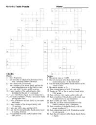These worksheets, and many more have been created by expert grade 7 science tutors who understand the importance of practice and questioning in the education of stem subjects. Periodic Table Puzzle