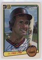 Fred Lynn Baseball Cards