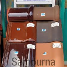 Warna kuning juga menggambarkan kehangatan dan rasa bahagia. Genteng Keramik M Class Mahogany Kw 2 Shopee Indonesia