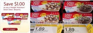 It has 90 calories, 3 ww smart points each mini muffin! Target Smart Ones Desserts As Low As 89