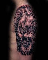 Our website provides the visitors with some great lion half sleeve tattoo design. Top 63 Lion Sleeve Tattoo Ideas 2021 Inspiration Guide