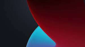 Dark red and grey wallpaper. Ios 14 Wallpaper 4k Wwdc 2020 Iphone 12 Ipados Dark Red Stock Gradients 1446