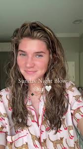 Blow out tutorial! 🤍 #fyp #lundenandolivia #foryou #wlw #wlwcouple #lgbtq  #blowout #blowouthair #hair #hairstyle #hairstyles #style