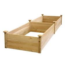 Greenes Fence 2 Ft X 8 Ft X 10 5 In Unfinished 0 5 In To 0 625 In T Value Cedar Raised Garden Bed Rcec24966t Cedar Raised Garden Beds Cedar Raised Garden Raised Garden Beds